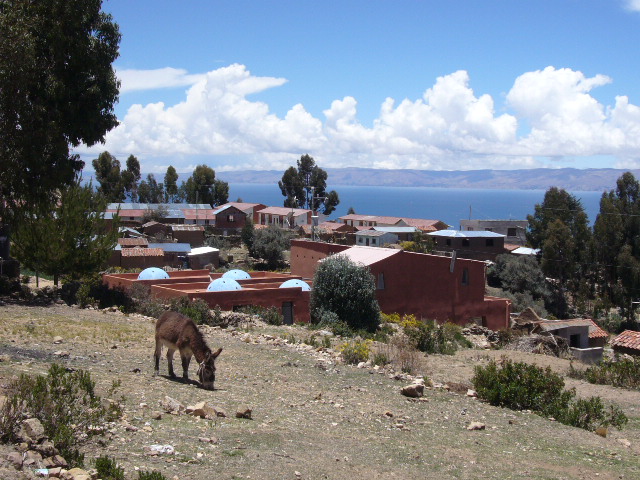 Travel - Bolivia - Isla Del Sol - North-East Side